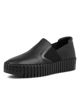 BECCA DJ BLACK BLACK SOLE LEATHER