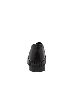 BECCA DJ BLACK BLACK SOLE LEATHER