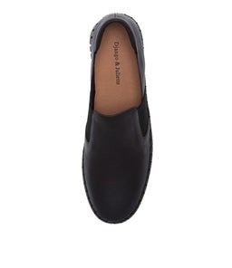 BECCA DJ BLACK BLACK SOLE LEATHER