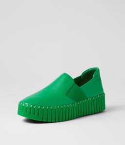 BECCA DJ BRT EMERALD EMERALD SOLE LEATHER