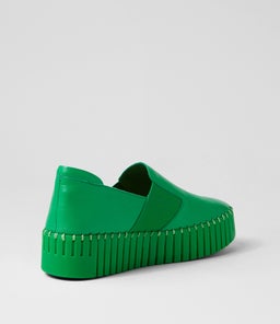 BECCA DJ BRT EMERALD EMERALD SOLE LEATHER
