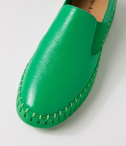 BECCA DJ BRT EMERALD EMERALD SOLE LEATHER