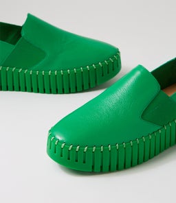 BECCA DJ BRT EMERALD EMERALD SOLE LEATHER