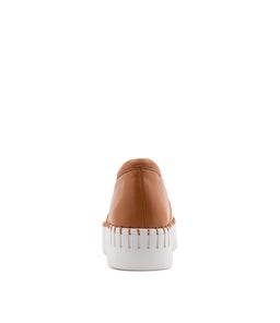 BECCA DJ DK TAN LEATHER