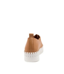 BRENDA DJ DK TAN LEATHER