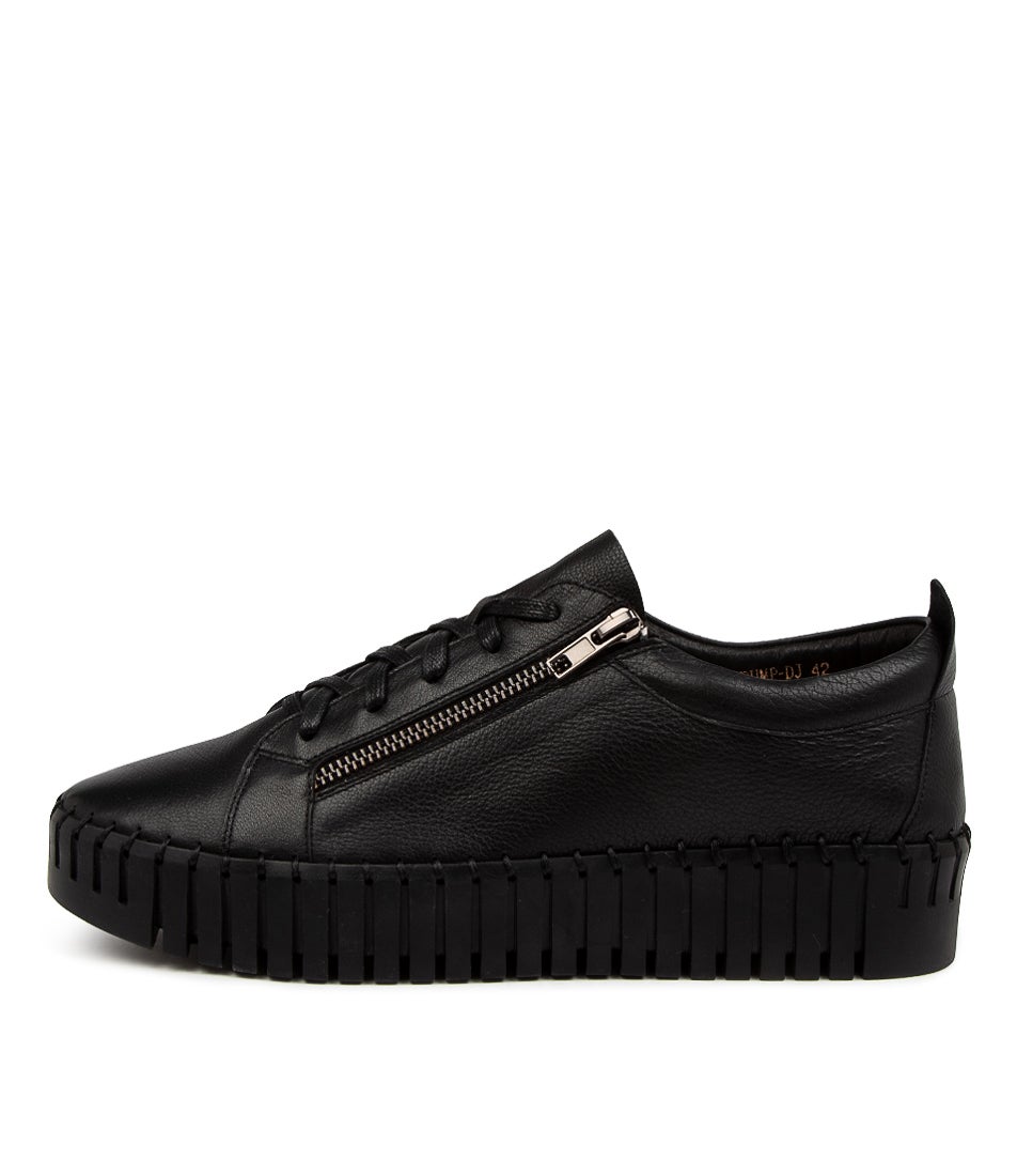 Bump Dj Black Black Sole Leather