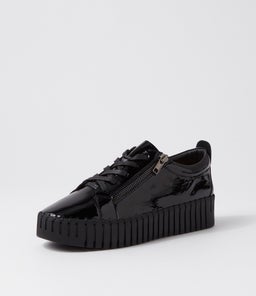 BUMP DJ BLACK BLACK SOLE PATENT LEATHER