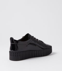 BUMP DJ BLACK BLACK SOLE PATENT LEATHER