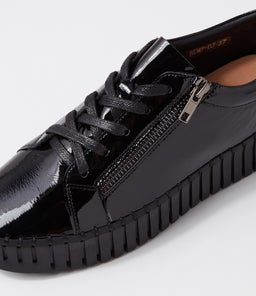 BUMP DJ BLACK BLACK SOLE PATENT LEATHER