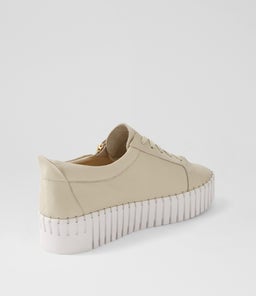 BUMP DJ MACADAMIA LEATHER