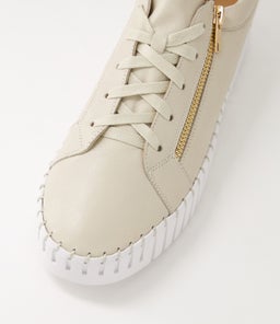 BUMP DJ MACADAMIA LEATHER