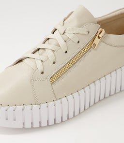 BUMP DJ MACADAMIA LEATHER