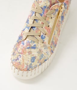 BUMP DJ NUDE&GOLD IVORY SOLE CUT LEATHER