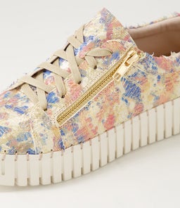 BUMP DJ NUDE&GOLD IVORY SOLE CUT LEATHER
