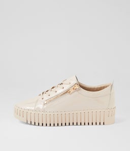 BUMP DJ VANILLA VANILLA SOLE PATENT LEATHER