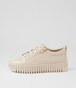 BUMP DJ ALMOND ALMOND SOLE LEATHER