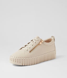 BUMP DJ ALMOND ALMOND SOLE LEATHER