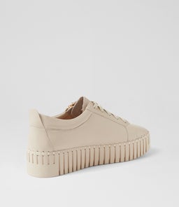 BUMP DJ ALMOND ALMOND SOLE LEATHER