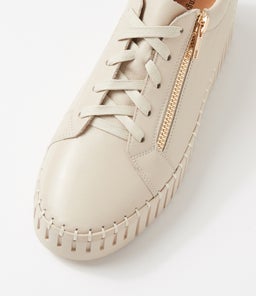 BUMP DJ ALMOND ALMOND SOLE LEATHER