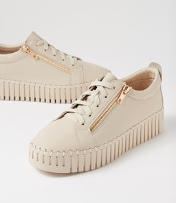 BUMP DJ ALMOND ALMOND SOLE LEATHER