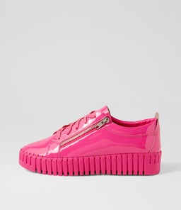 BUMP DJ CANDY PINK PINK SOLE PATENT LEATHER