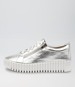BUMP DJ SILVER LEATHER