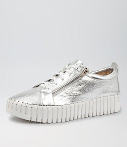 BUMP DJ SILVER LEATHER