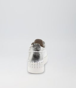 BUMP DJ SILVER LEATHER