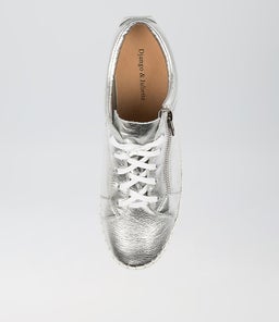 BUMP DJ SILVER LEATHER