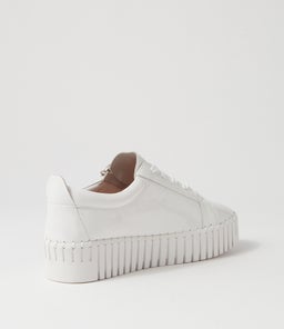 BUMP DJ WHITE WHITE SOLE PATENT LEATHER