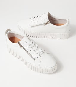 BUMP DJ WHITE WHITE SOLE PATENT LEATHER