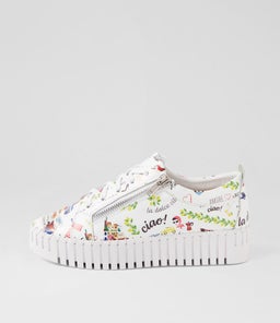 BUMP DJ AMALFI PRINT LEATHER