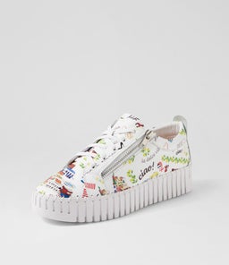 BUMP DJ AMALFI PRINT LEATHER