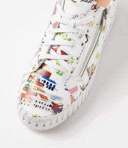 BUMP DJ AMALFI PRINT LEATHER