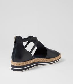 ALEXYS DJ NAVY LEATHER