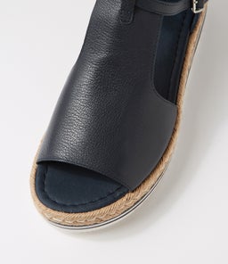 ALEXYS DJ NAVY LEATHER