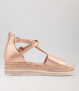 ALEXYS DJ PALE ROSE GOLD ROSE GOLD ROPE LEATHER