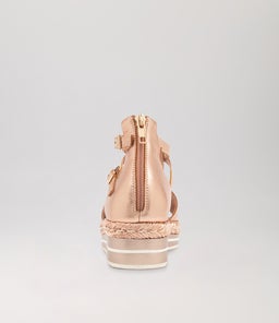 ALEXYS DJ PALE ROSE GOLD ROSE GOLD ROPE LEATHER
