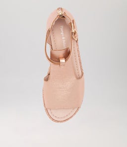 ALEXYS DJ PALE ROSE GOLD ROSE GOLD ROPE LEATHER