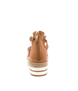 ALEXYS DJ DK TAN LEATHER