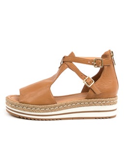ALEXYS DJ DK TAN LEATHER
