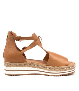 ALEXYS DJ DK TAN LEATHER