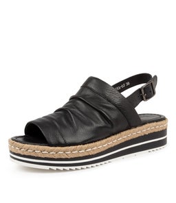 ALMIRA DJ BLACK LEATHER