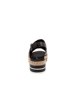 ALMIRA DJ BLACK LEATHER