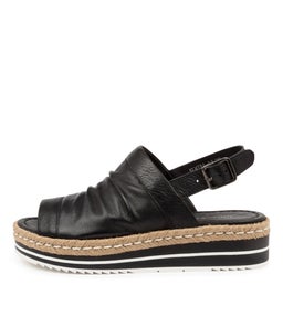 ALMIRA DJ BLACK LEATHER
