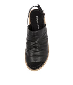 ALMIRA DJ BLACK LEATHER