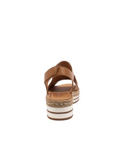 ALORA DJ DK TAN LEATHER