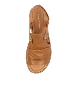 ALORA DJ DK TAN LEATHER