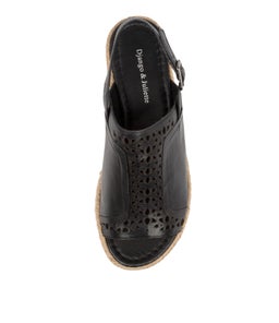 ANTON DJ BLACK LEATHER