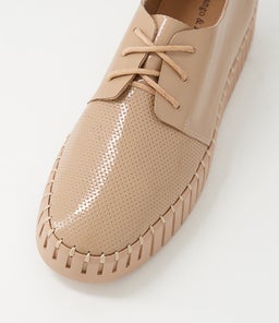 BATU DJ CAFE CAFE SOLE PATENT LEATHER